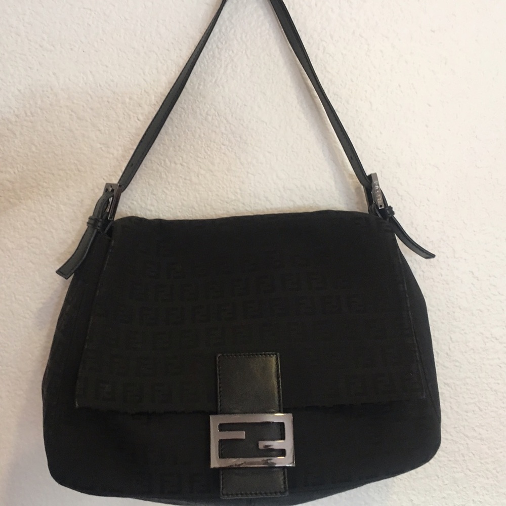 Fendi Zucca Baguette