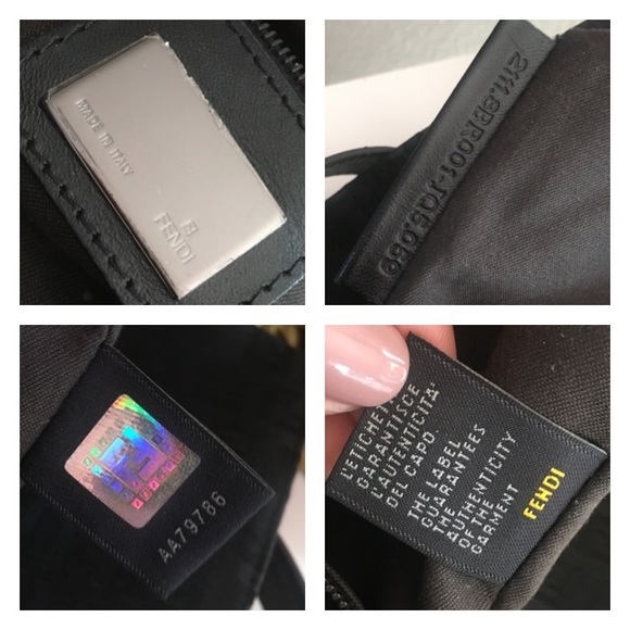 Fendi Zucca Baguette - Picture 2 of 4