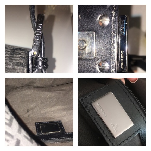 Fendi Zucca Baguette - Picture 3 of 4