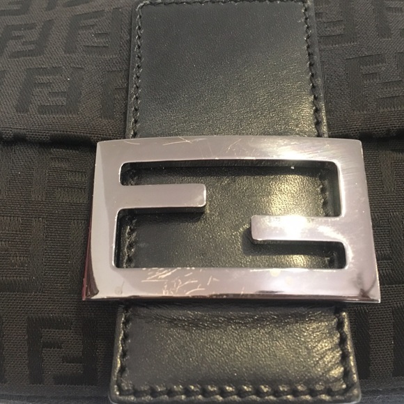 Fendi Zucca Baguette - Picture 4 of 4