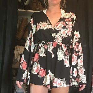 Floral romper