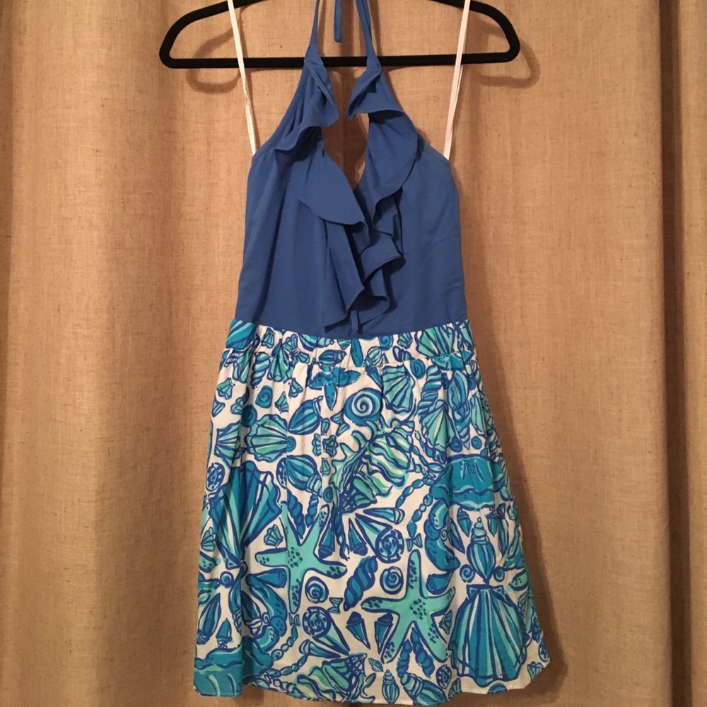 Lilly Pulitzer sun dress!