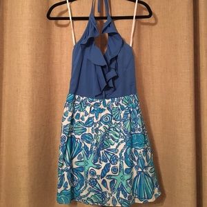 Lilly Pulitzer sun dress!