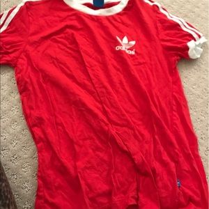 Red Adidas Shirt
