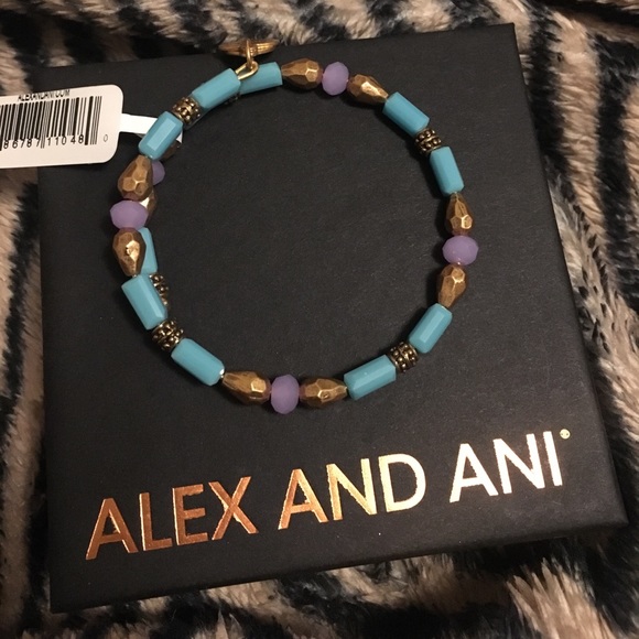 Alex and Ani beaded wrap NWT PRICE THIS WEEK ONLY - Picture 1 of 2