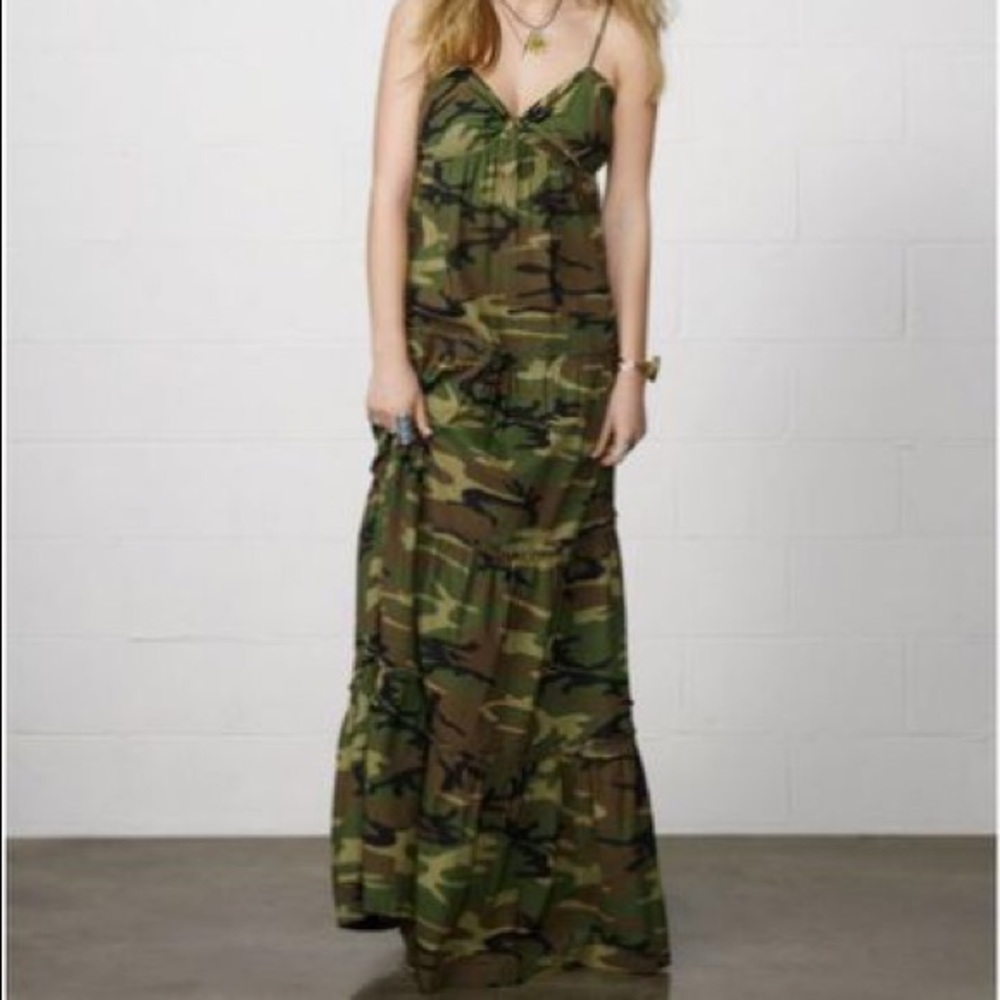 NWOT Ralph Lauren Denim & Supply Camouflage Dress