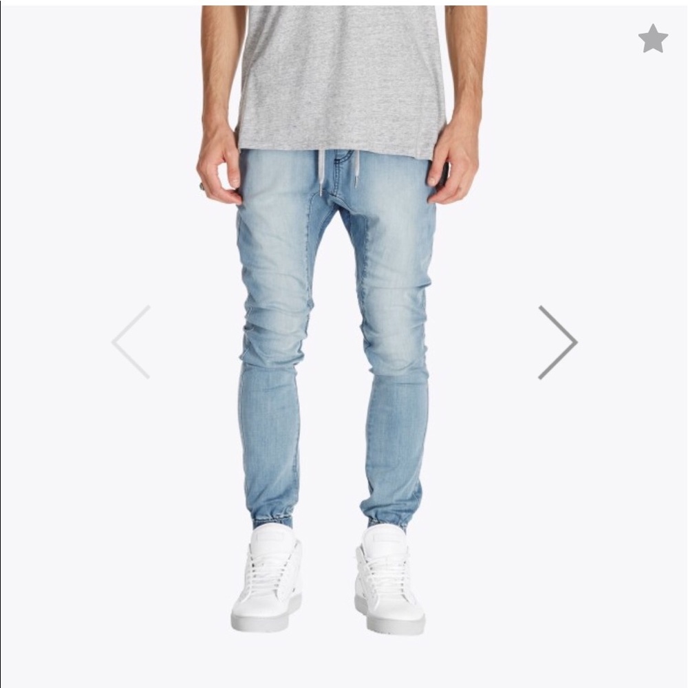 Zanerobe Sureshot Jogger in Mid Blue