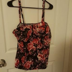 Flower tank top