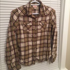 Plaid shirt - flannel