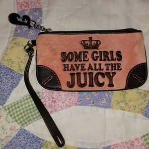 Juicy Couture Some Girls Have All the Juicy Pouch