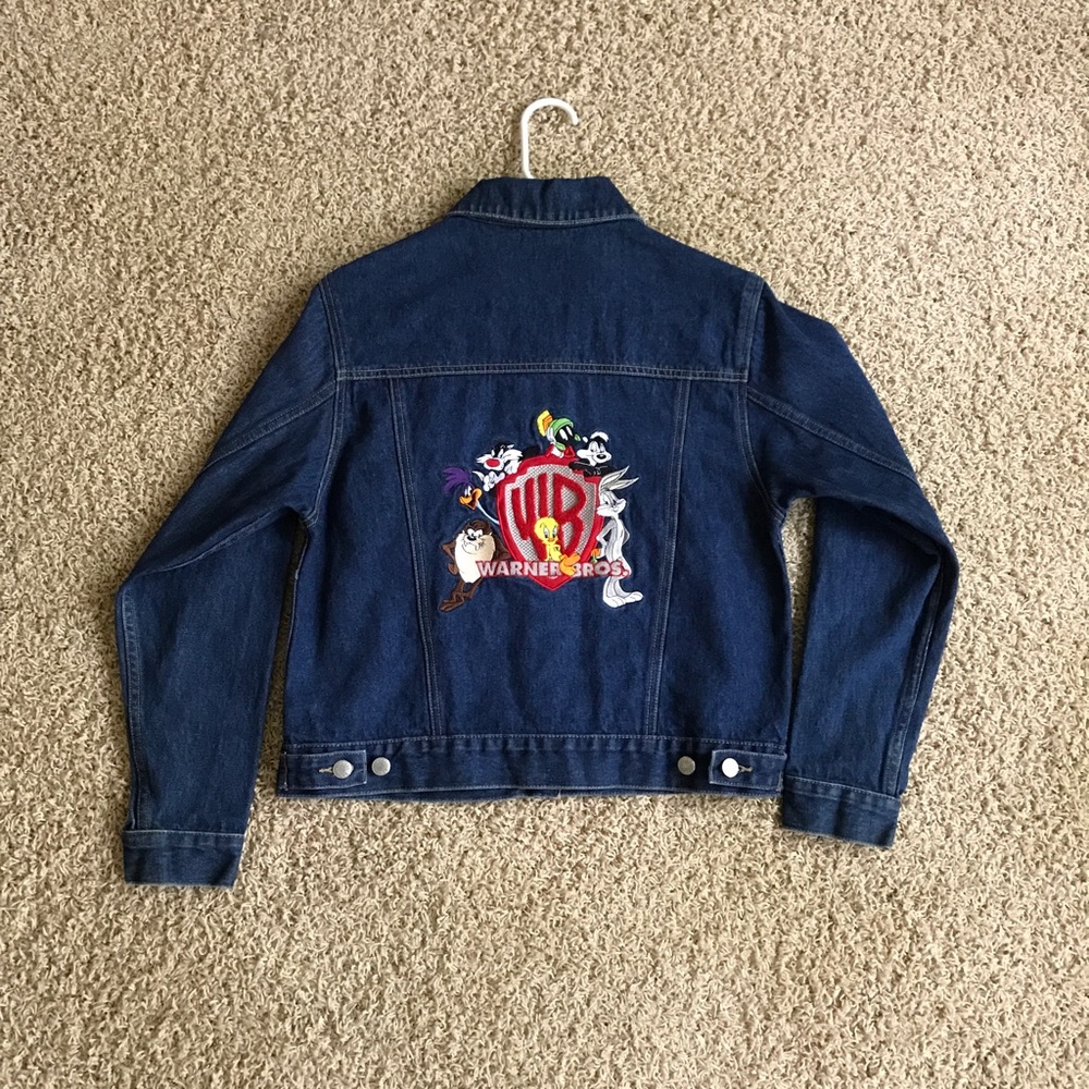 Vintage Looney Tunes Denim Jacket