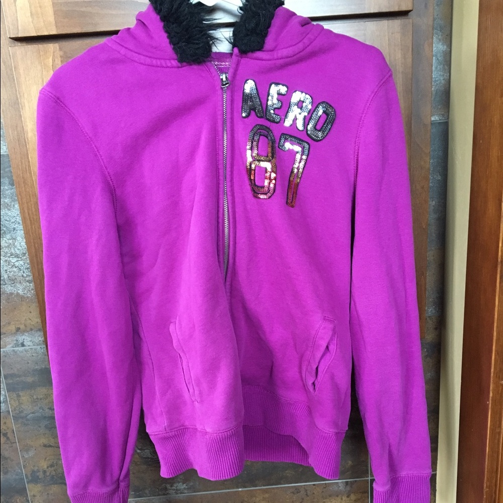 Dark Pink Jacket