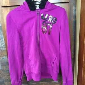 Dark Pink Jacket