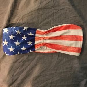 American Flag bandeau