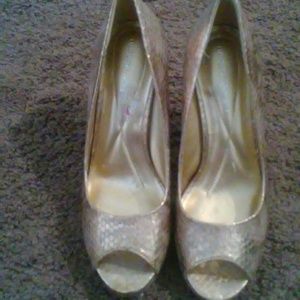 Andrew Geller Open-toed Heals