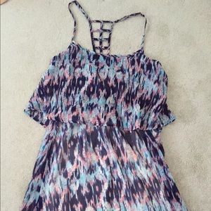Pattern dress