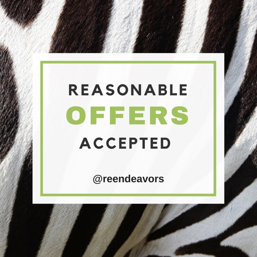 Don't like the price? Make an offer!