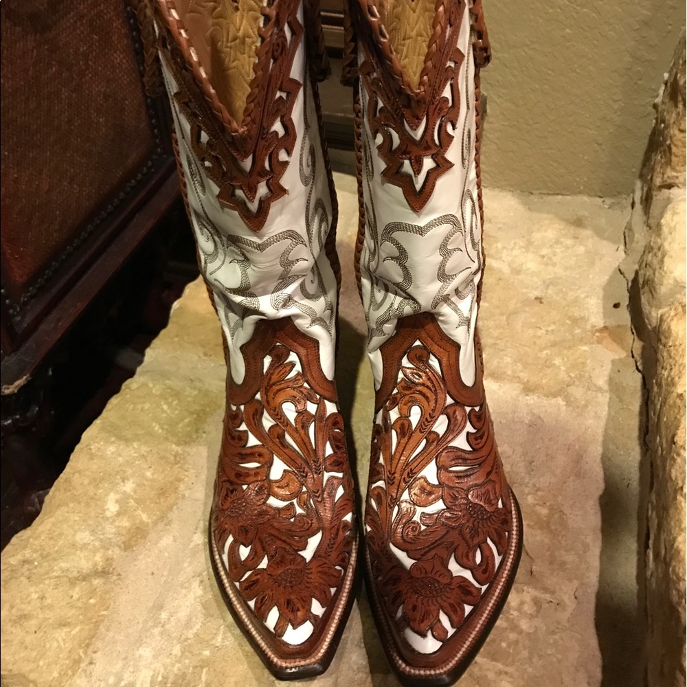 ML Leddys vaquero handmade cowboy boots