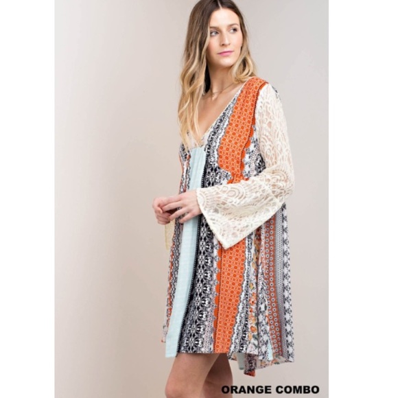 🎉LAST ONE!🎉 • Adeline Boho Dress • - Picture 2 of 6