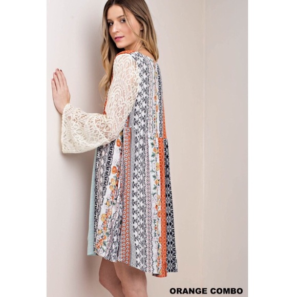 🎉LAST ONE!🎉 • Adeline Boho Dress • - Picture 3 of 6