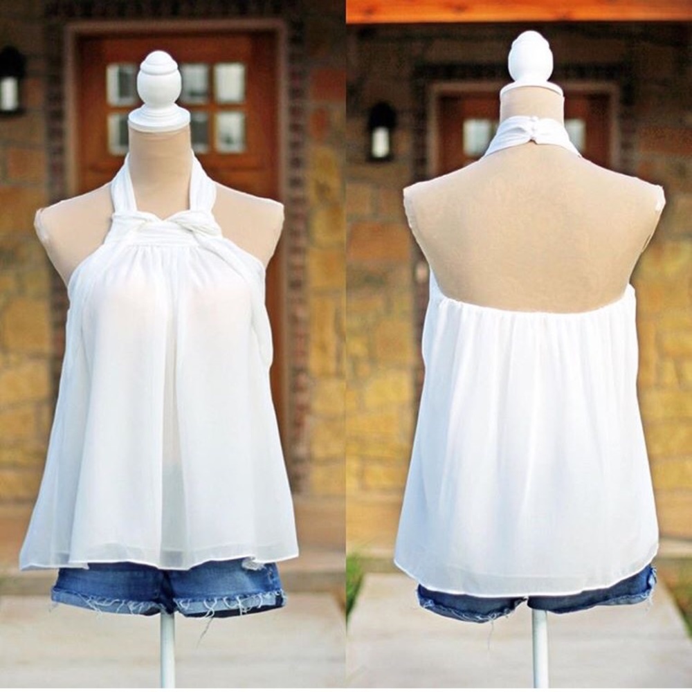 *REDUCED* Already Calling You Mine Halter Top