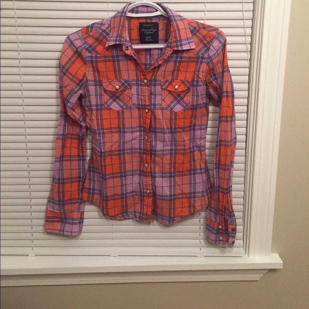 Plaid shirt