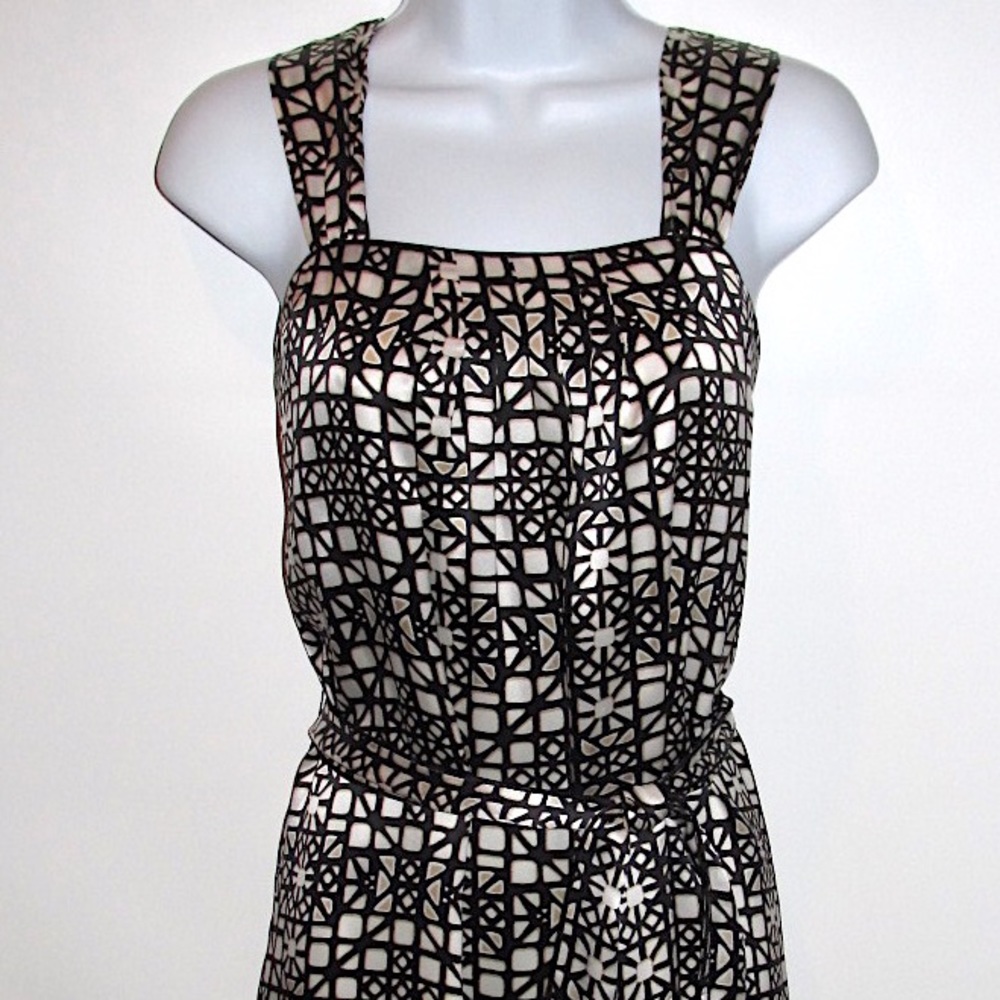 White House Black Market 100% Silk Dress NWOT