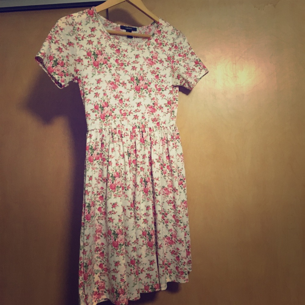 Forever 21 short sleeve dress