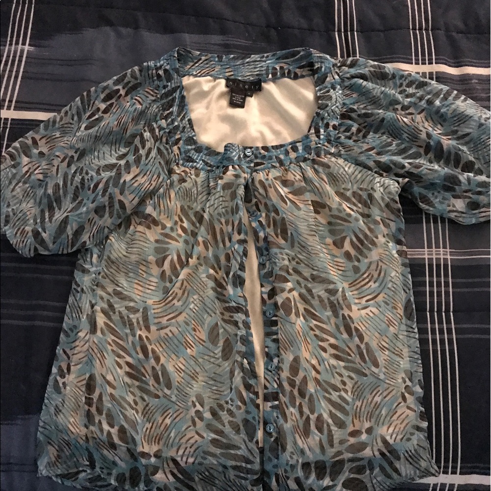 Front button top by ninety.