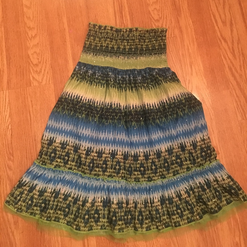 Summer dress and/or cover up
