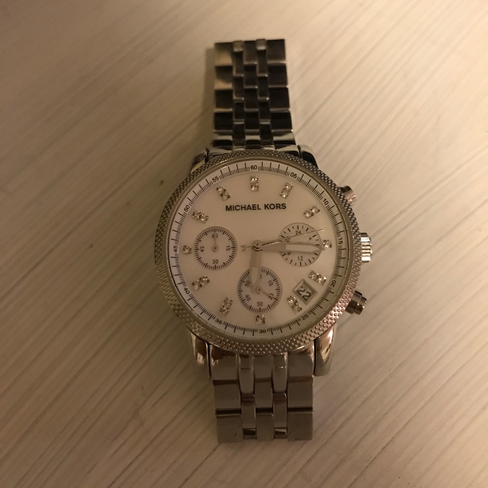 Michael Kors Silver Watch