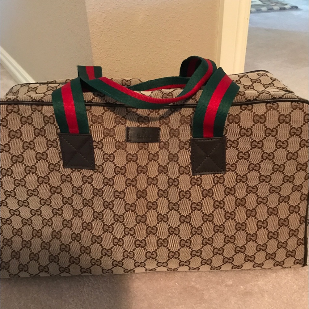 GG Monogram DUFFLE BAG