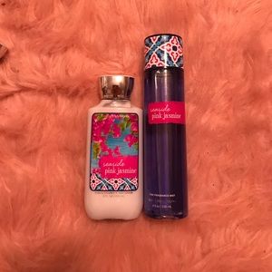 Bath and body works seaside pink jasmine