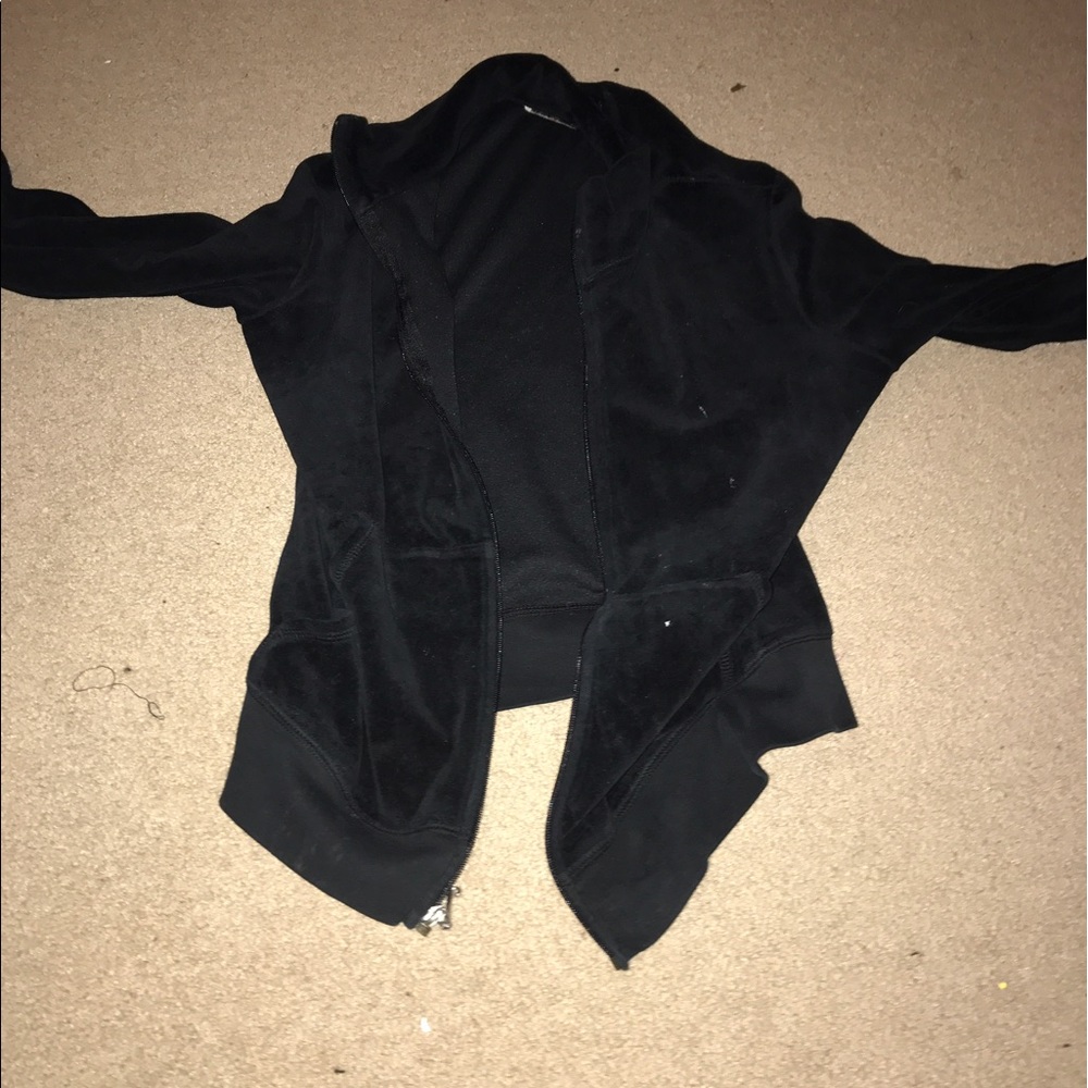 Juicy Couture velour zip up