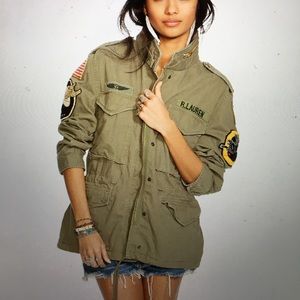 Ralph Lauren army jacket