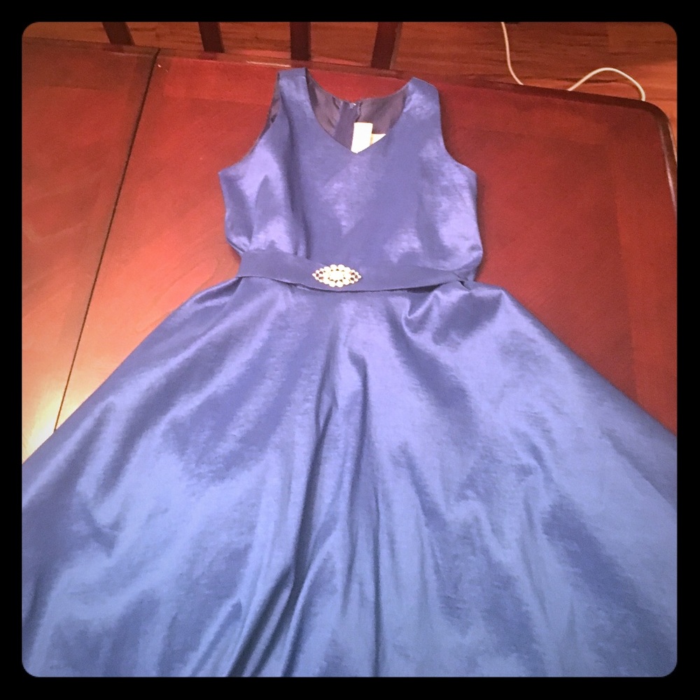 Beautiful royal blue dress