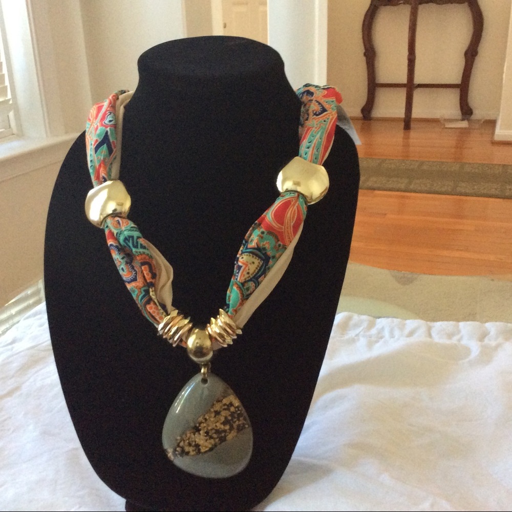 Women Necklace Scarf