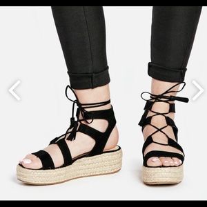 Platform espadrilles