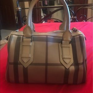 Authentic Burberry Handbag