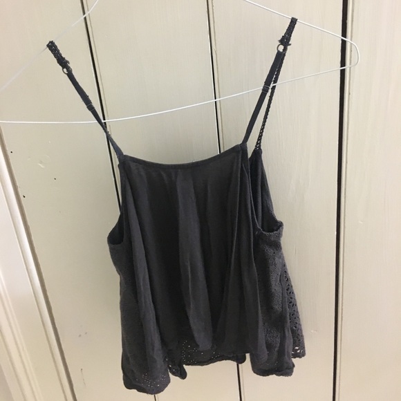 Grey Medium American Eagle Outfitters Tank - Picture 3 of 3