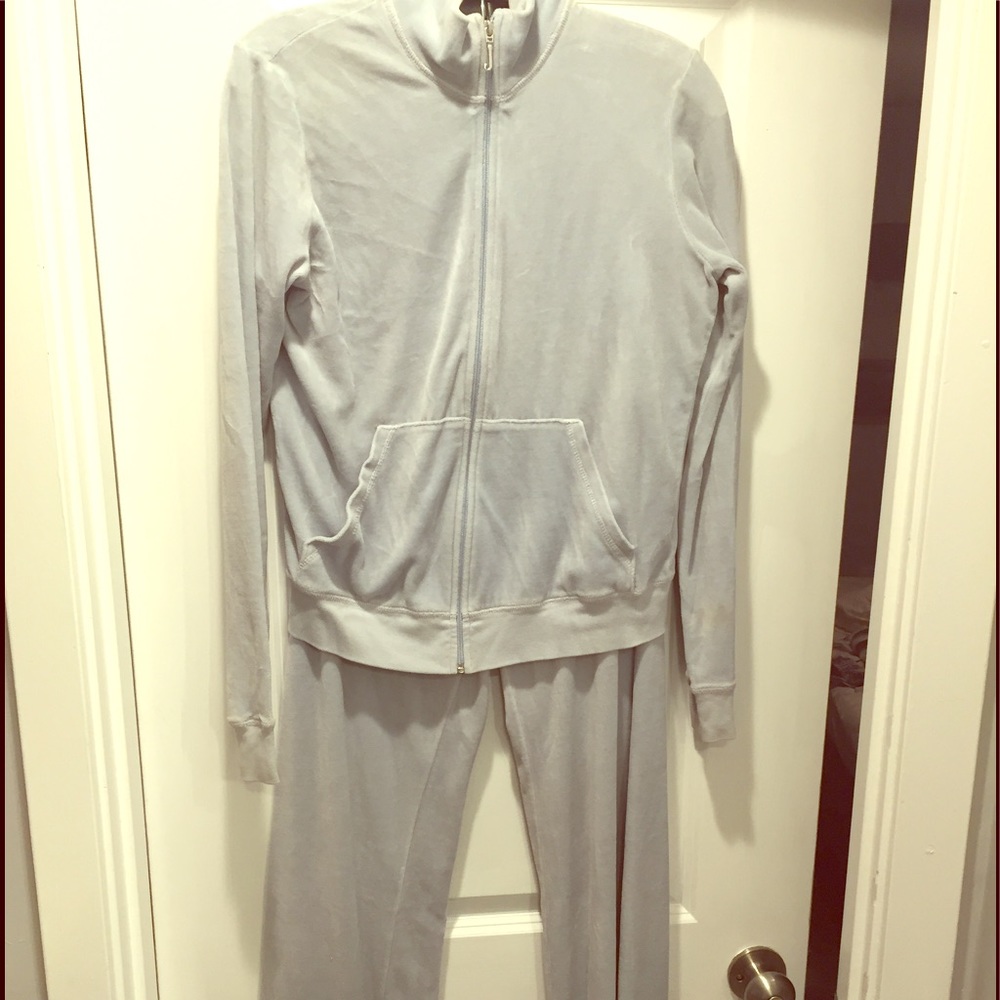 Juicy Couture Velour Tracksuit