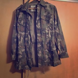 Muddy camp jacket