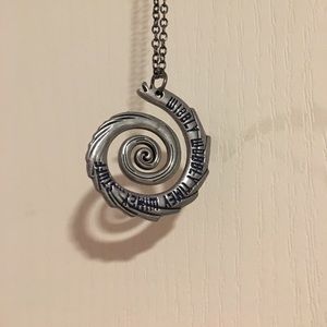 Doctor who necklace