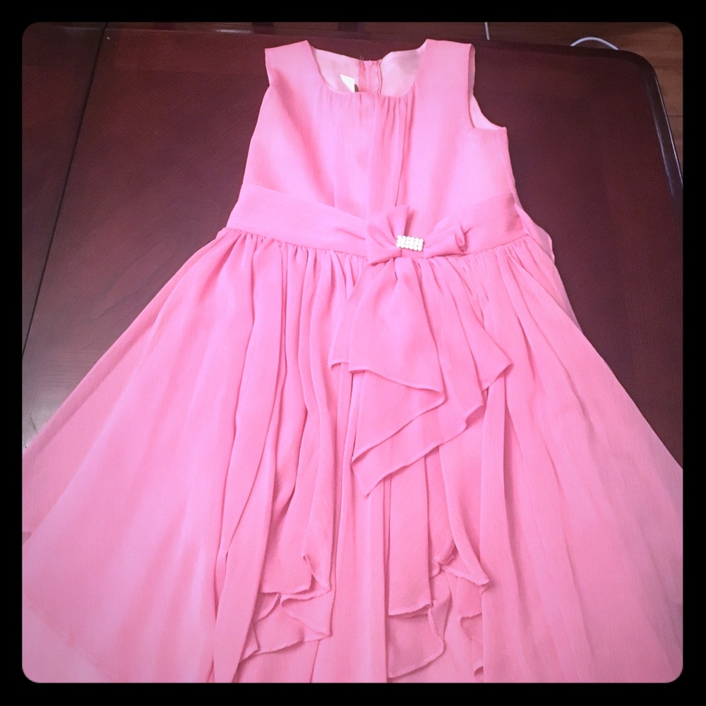 Lovely pink girls dress