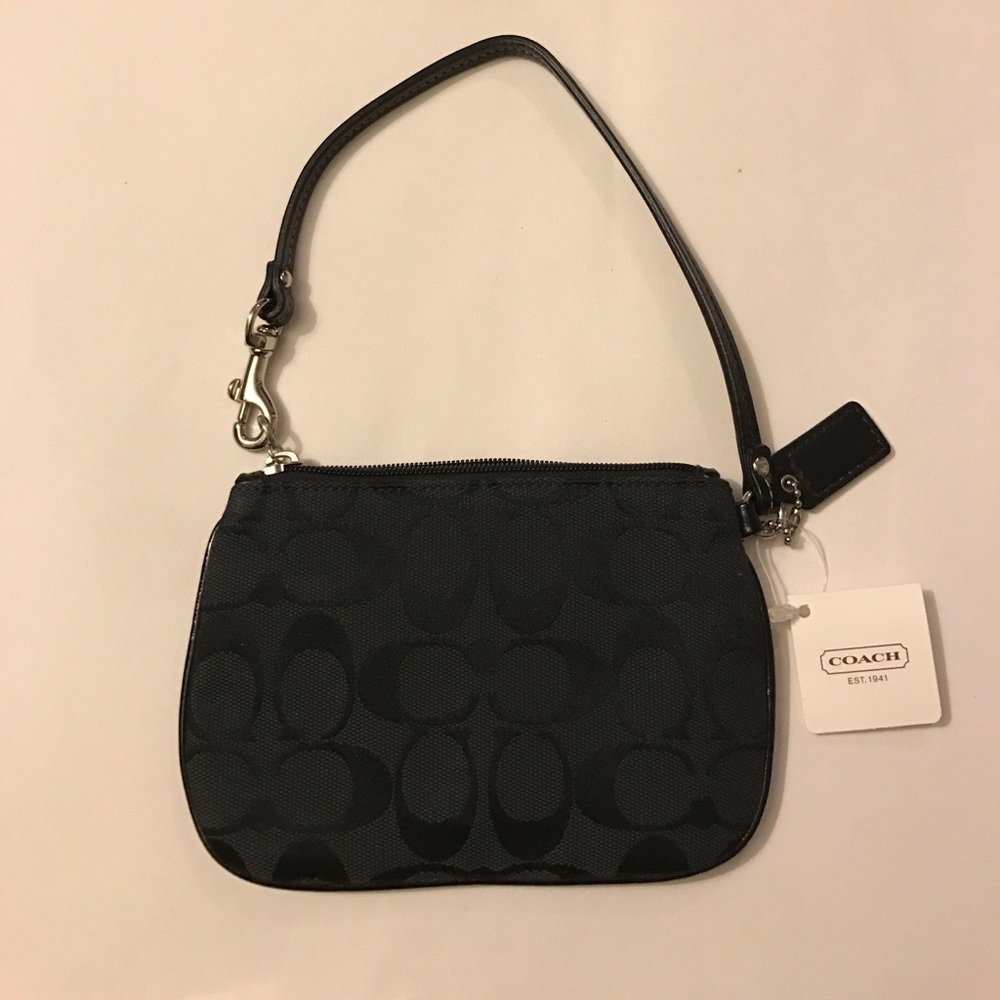 Authentic Coach wristlet