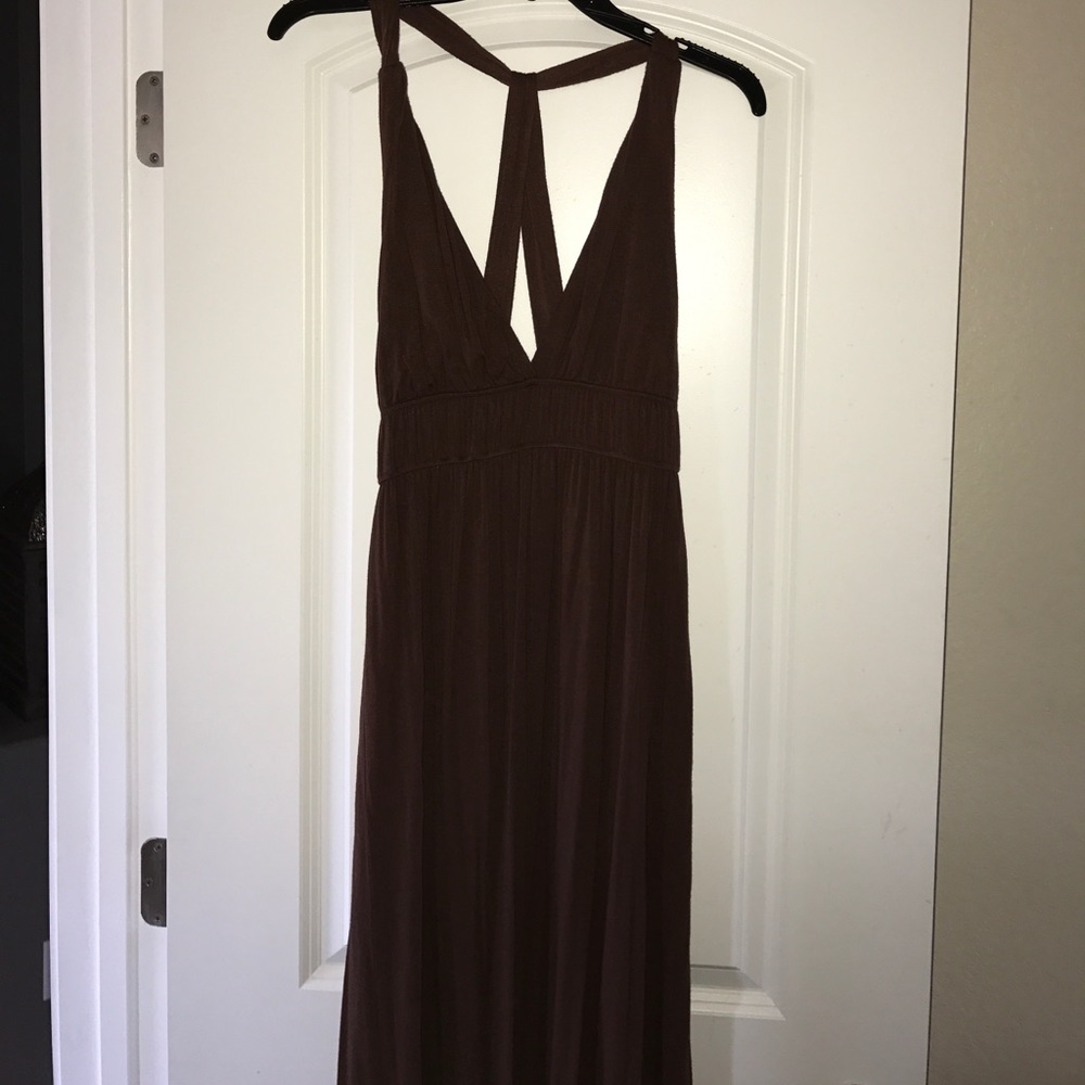 Lovely brown Maxi Dress