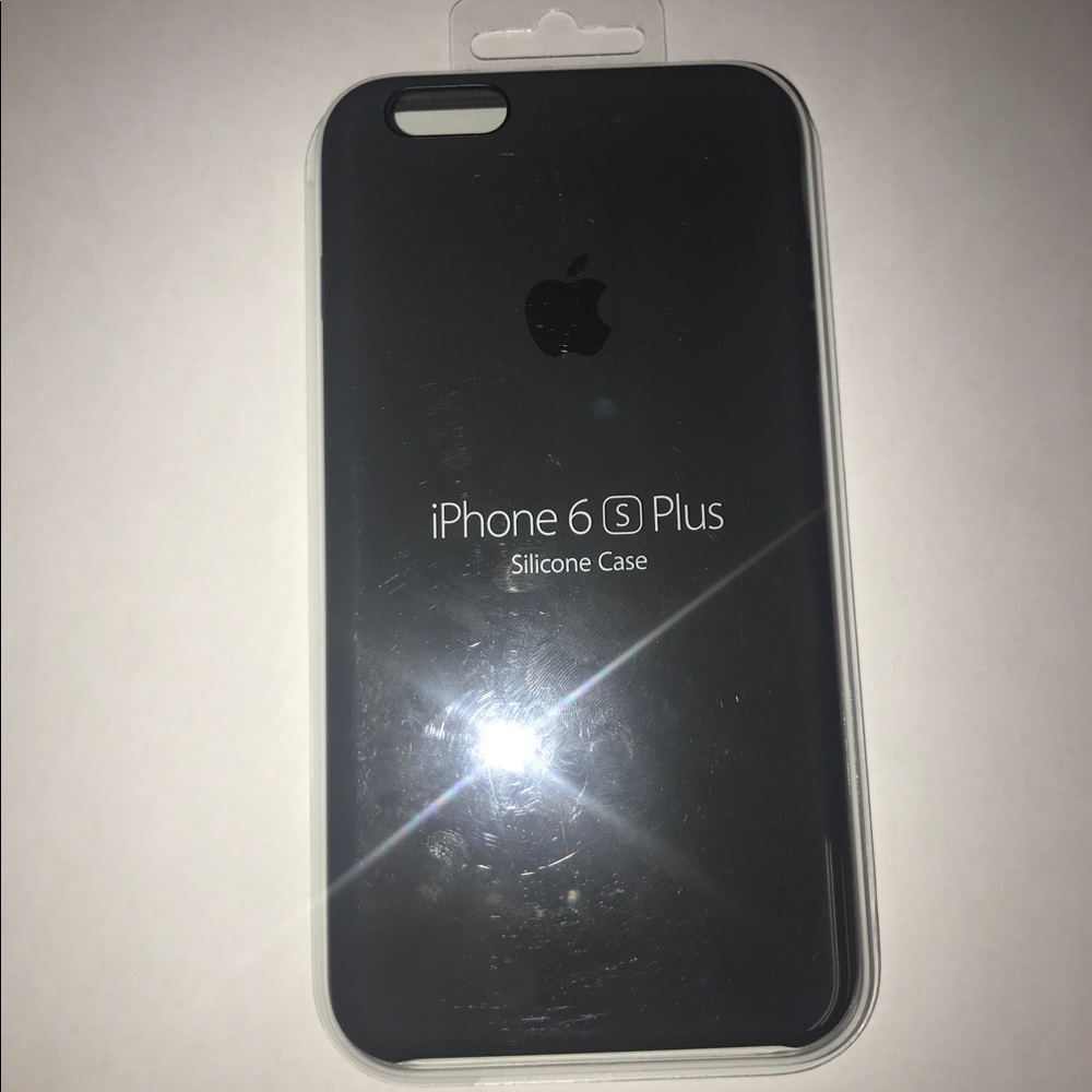 Black silicon iPhone 6s Plus case **brand new**