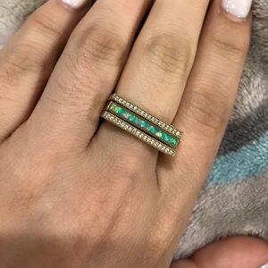 Kendra Scott Ring Set