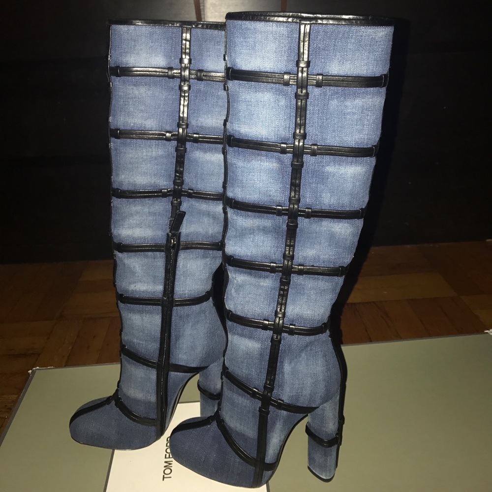 Tom Ford runway 2015 boots - Picture 3 of 7