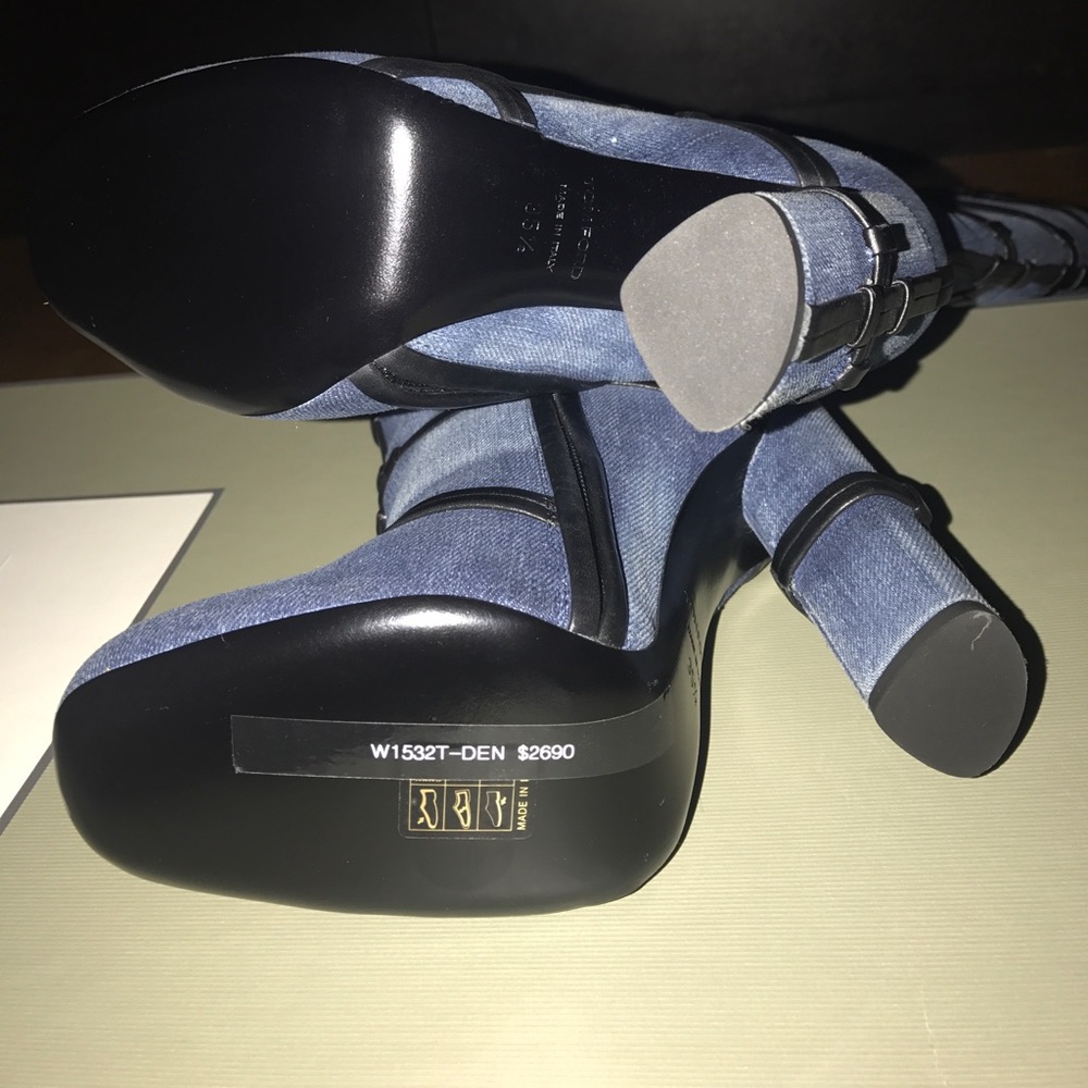 Tom Ford runway 2015 boots - Picture 6 of 7